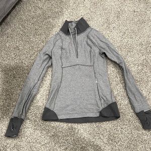 lululemon half-zip jacket